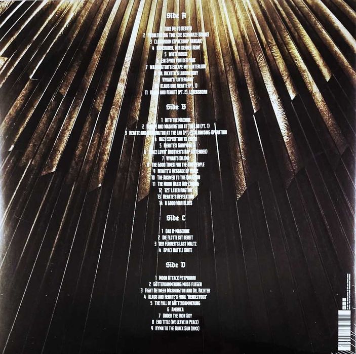 Вінілова платівка Laibach - Iron Sky Director's Cut (2012/2022) (2xLP)