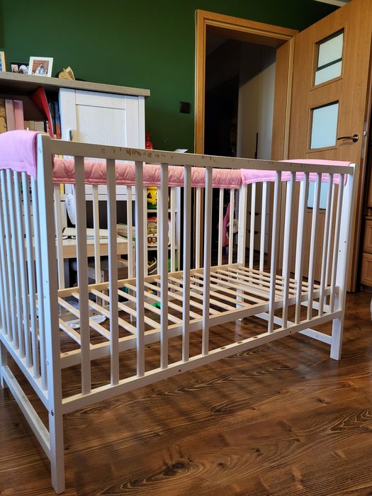 Łóżeczko niemowlęce 120 × 60 za darmo