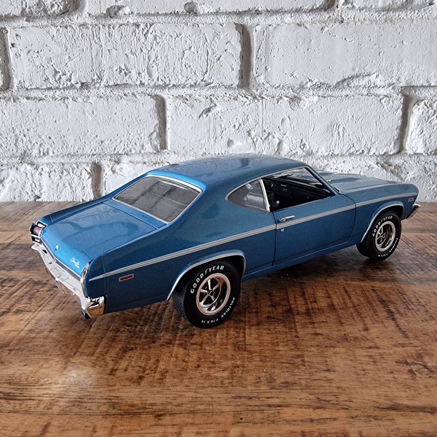 Chevrolet Chevelle 69 Ertl Elite American Muscle 1:18