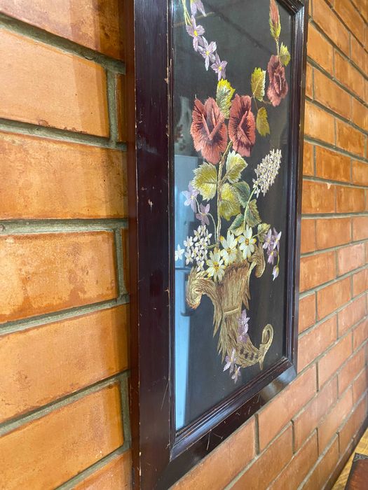 Картина вишита старовинна Ріг достатку