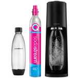 Saturator Sodastream TERRA Czarny