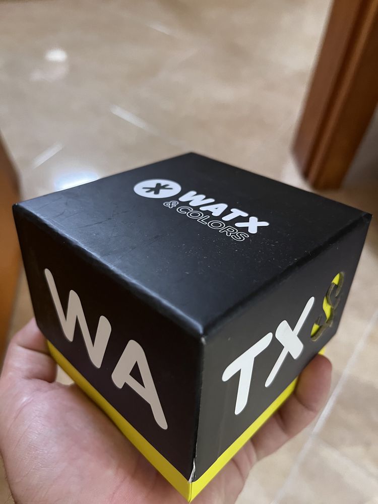 Relógio WATX com 3 braceletes