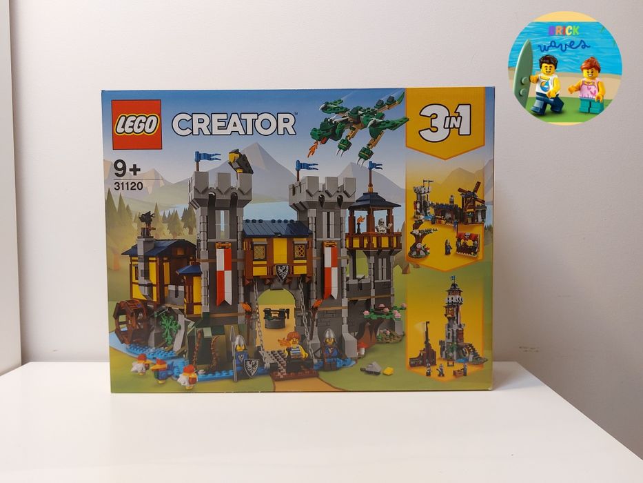ENVIO GRATIS-LEGO 31120 Medieval Castle (Creator)