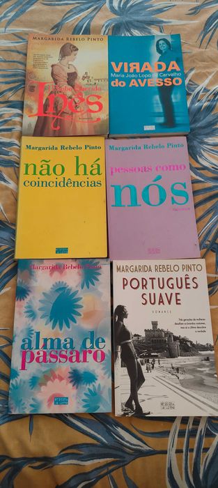 Livros margarida Rebelo pinto