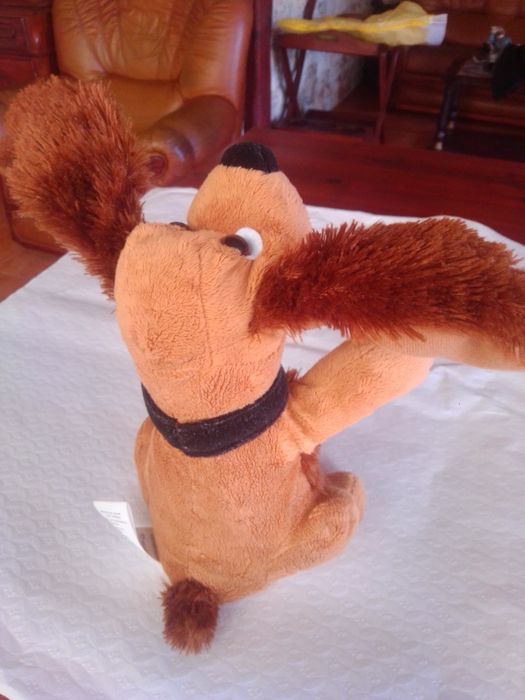 Peluche com música