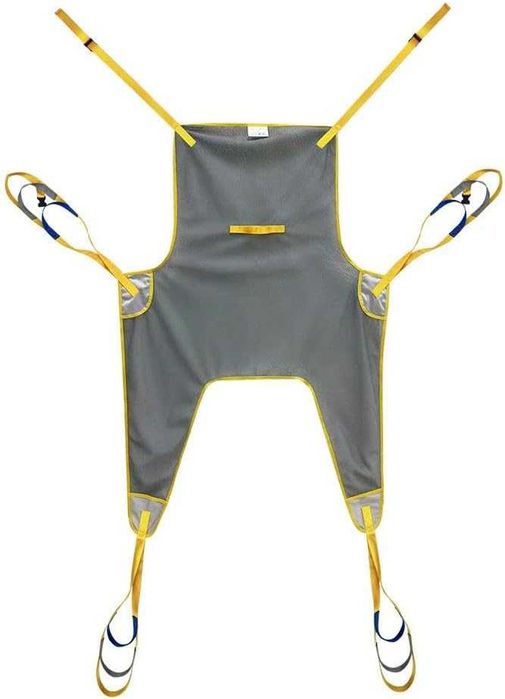 Funda para transfere de elevação para pessoas com deficiência motora