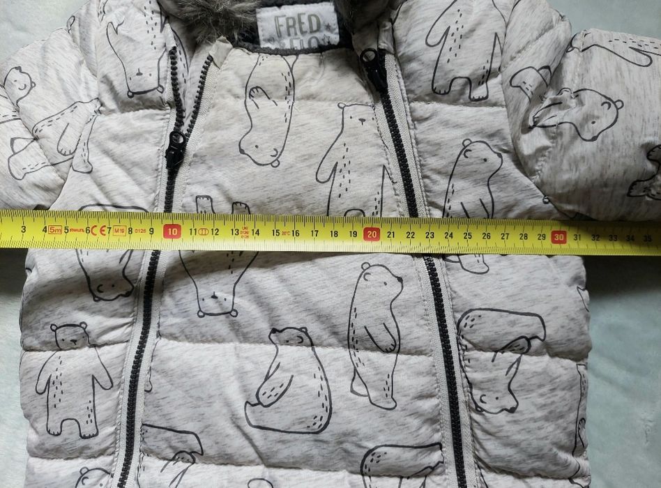 Kombinezon ocieplany zimowy chłopięcy F&F r.68