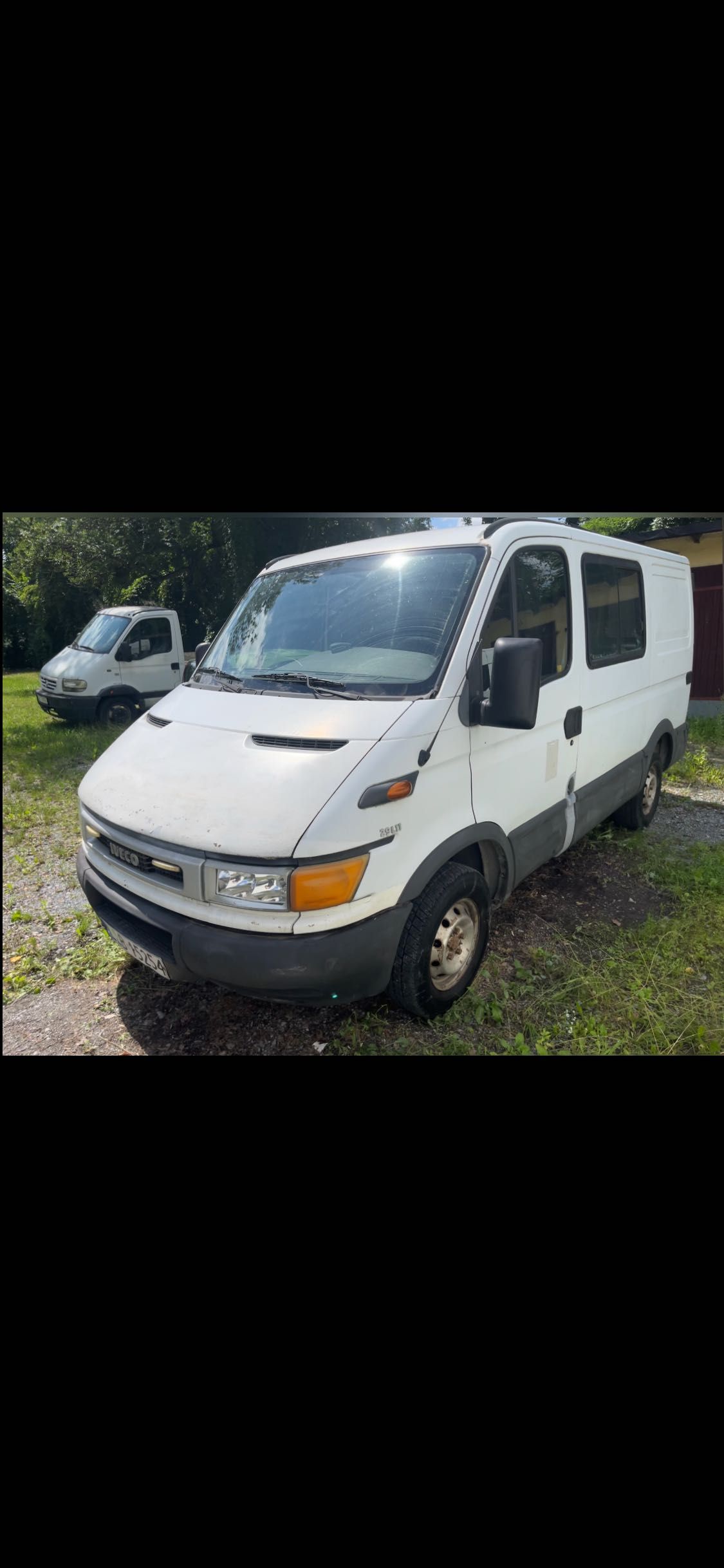 IVECO DAILY 2.8 - Klima! Wzmocniony Podwójny Resor!
