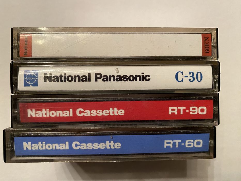 Аудиокассеты лот 4 шт