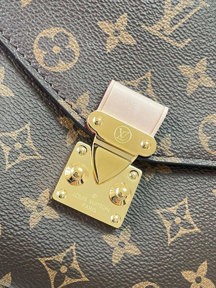 Сумка жіноча Louis Vuitton Metis Poshette женская натуральна шкіра LV