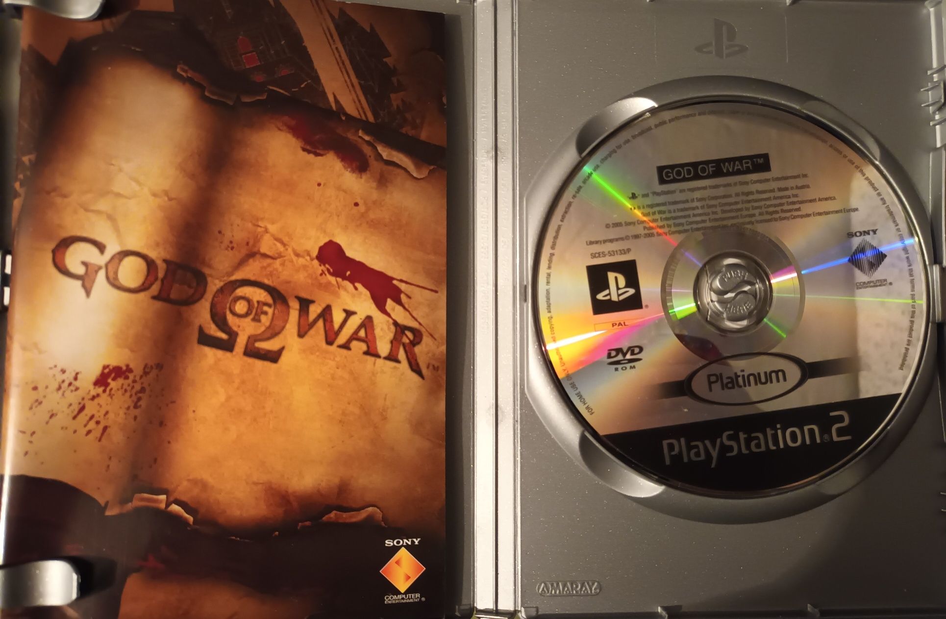 Good Of War PlayStation 2