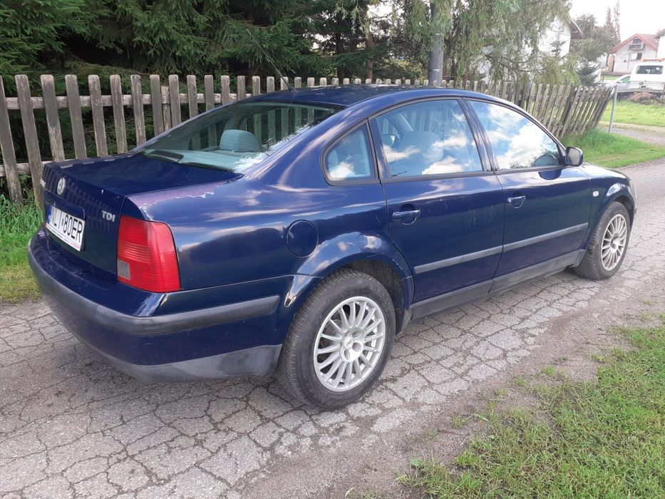 * Volkswagen Passat B5 1.9 TDI 90 KM 2000 rok felgi OZ Przegląd ROK *