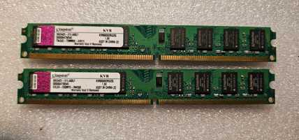 Kingston KVR800D2N5K2/2G Module DDR2 SDRAM 240DIMM