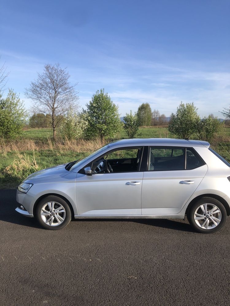 Skoda fabia 1.0 mpi