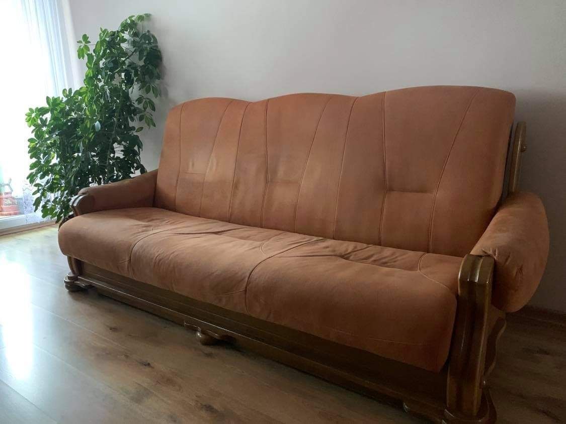 Wersalka i 2 fotele
