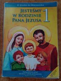 Jesteśmy w rodzinie pana Jezusa - podręcznik religii 1 klasa