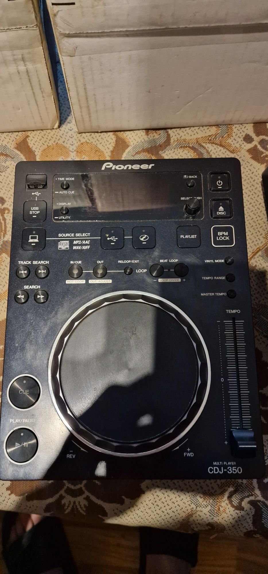 Sprzedam Pioneer cdj -350x2 plus RMX -80