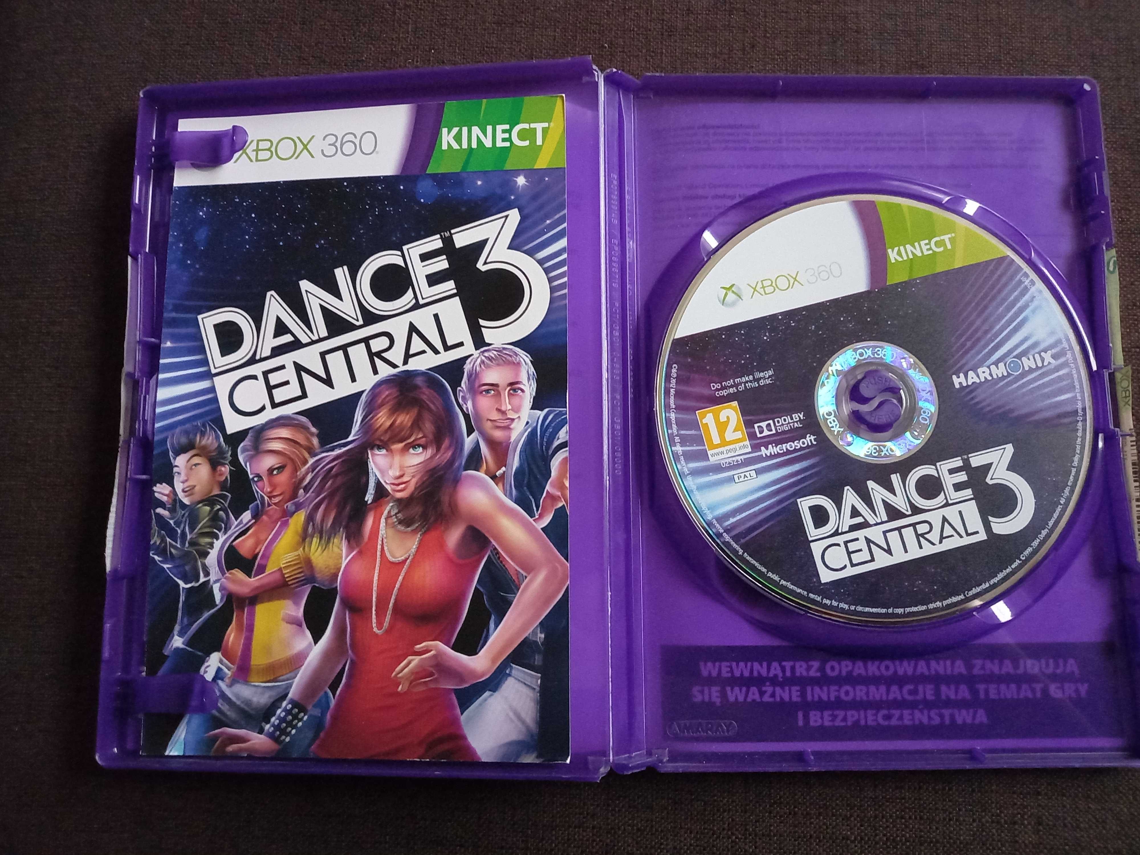 Gra taneczna Dance Central 3 na xbox 360
