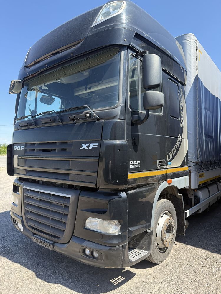 DAF XF Wielton tandem