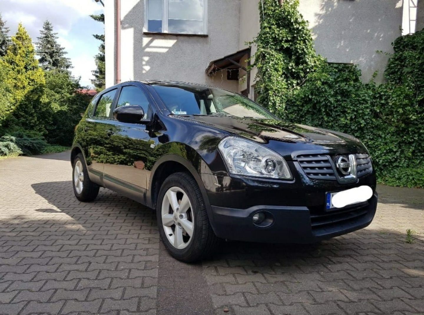 Nissan Qashqai 1.5dci lub zamiana