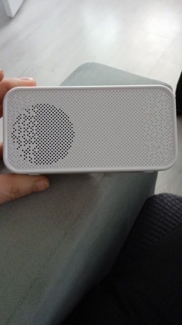 Radio budzik lustrzany bluetooth