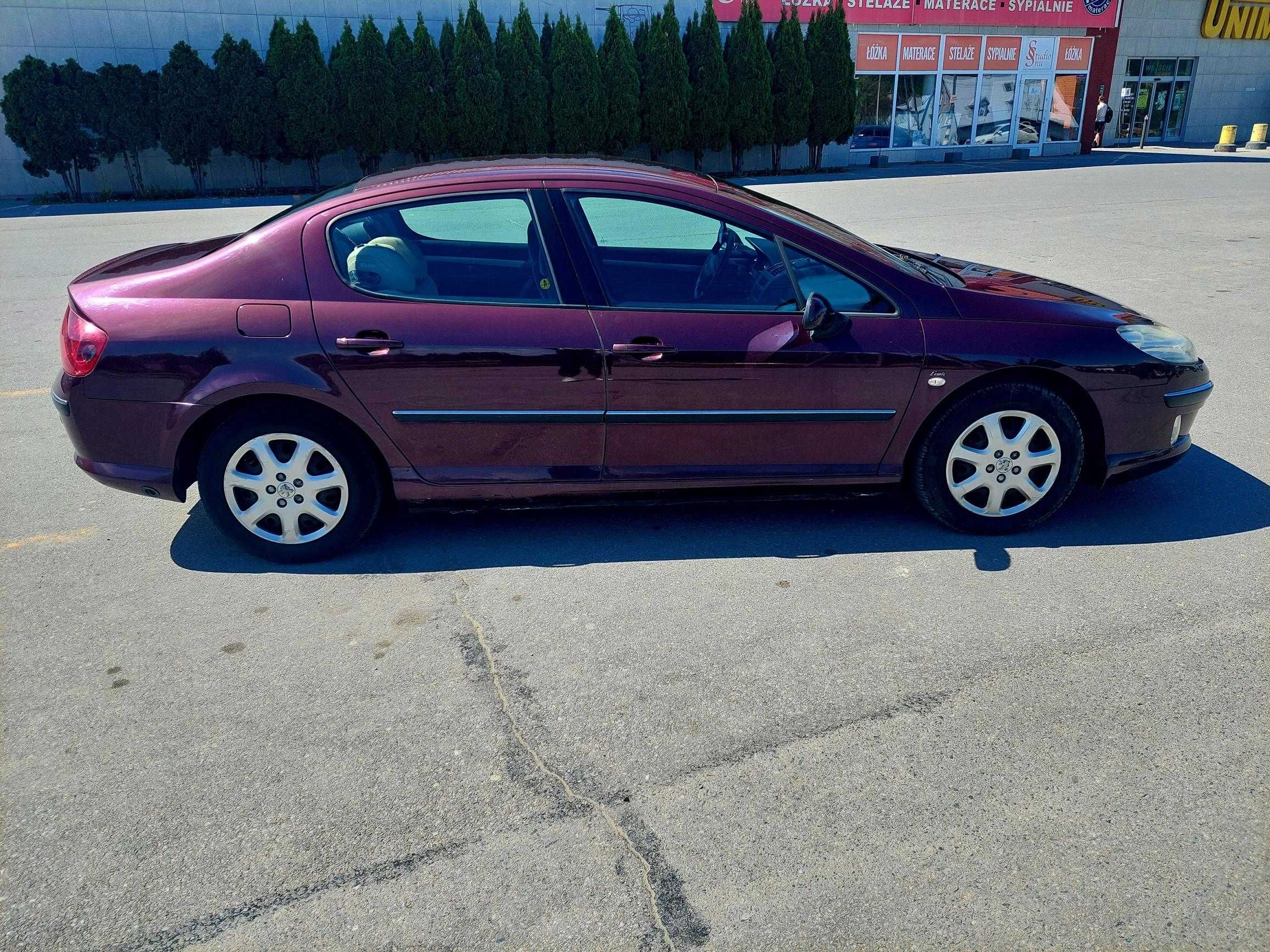 PEUGEOT 407, BENZYNA+LPG, 1.8, 2006.