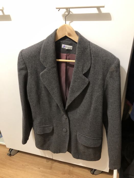 Blazer cinzento, como novo