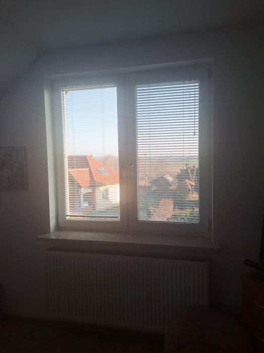 Żaluzje kolor biały