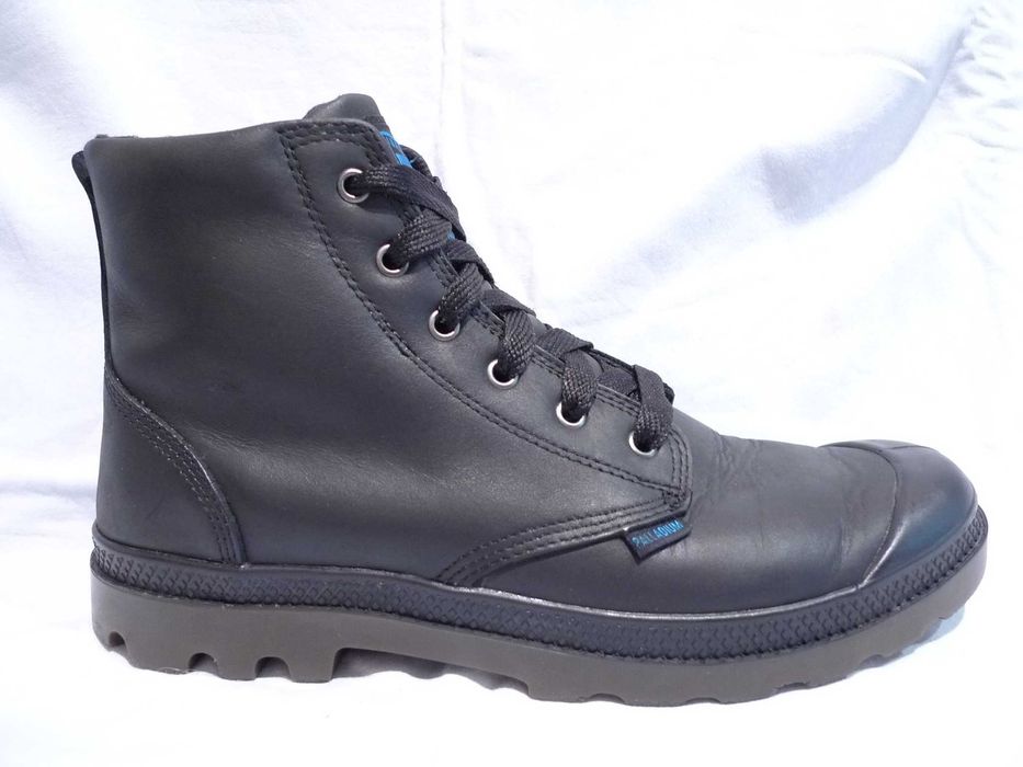 PALLADIUM Sport Cuff II WATERPROOF r.45/30cm Buty skórzane botki