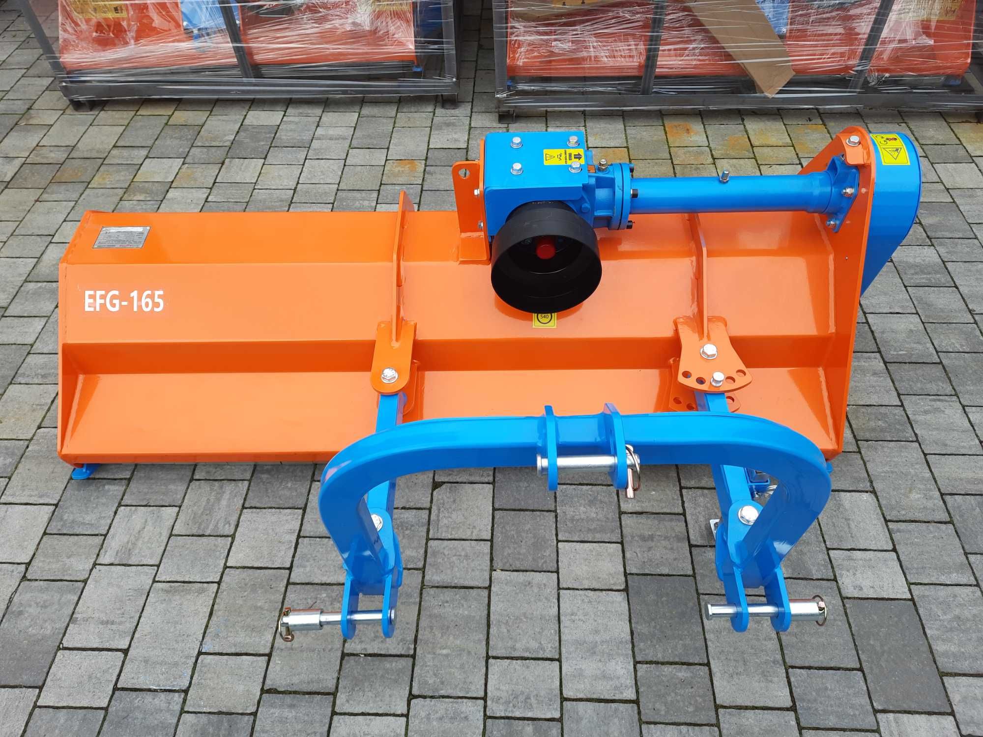NOWA Kosiarka bijakowa 125cm PRZESUW Traktorek kosiarka MOCNA SOLIDNA