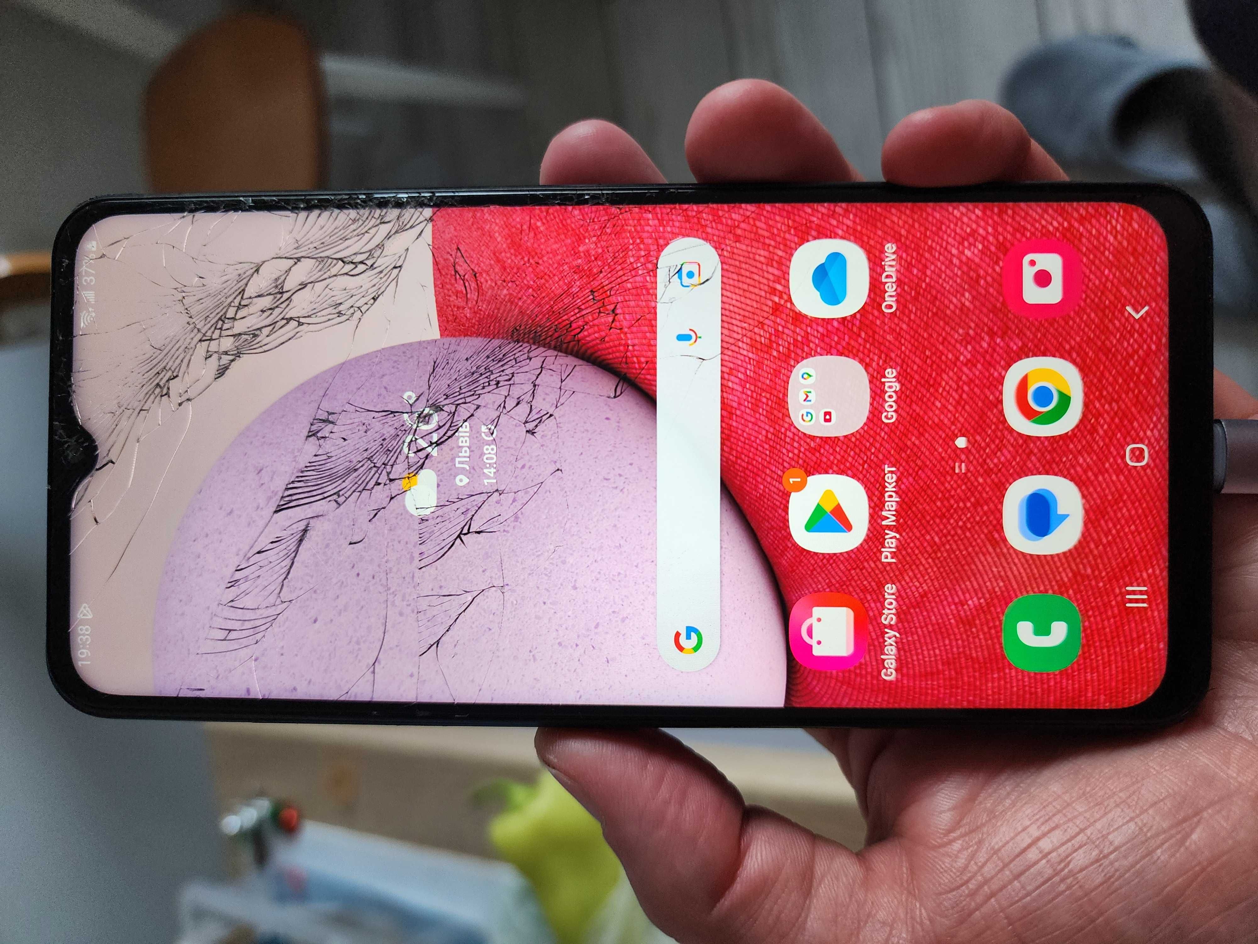 LCD дисплей в рамі оригінал під переклей Samsung A135 A135F A135U A137
