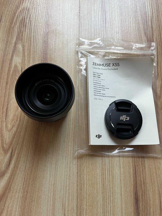 DJI INSPIRE 2 Obiektyw Zenmuse X5S
