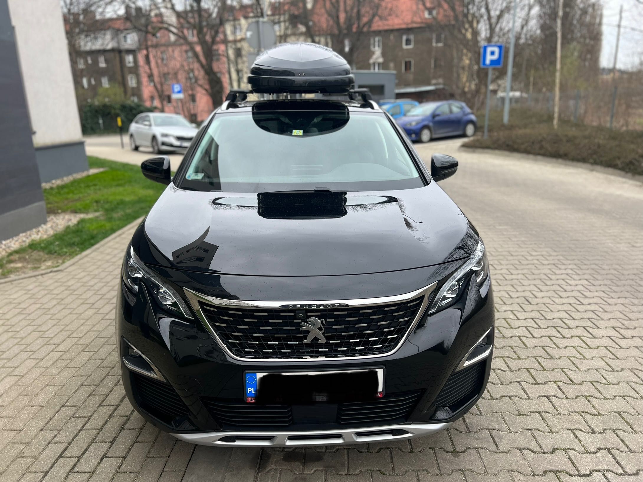 Peugeot 3008 jak nowy