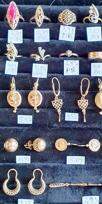 Продамзолотые изделия производства СССР