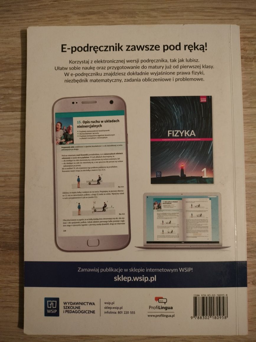 Fizyka zbiór zadań WSiP