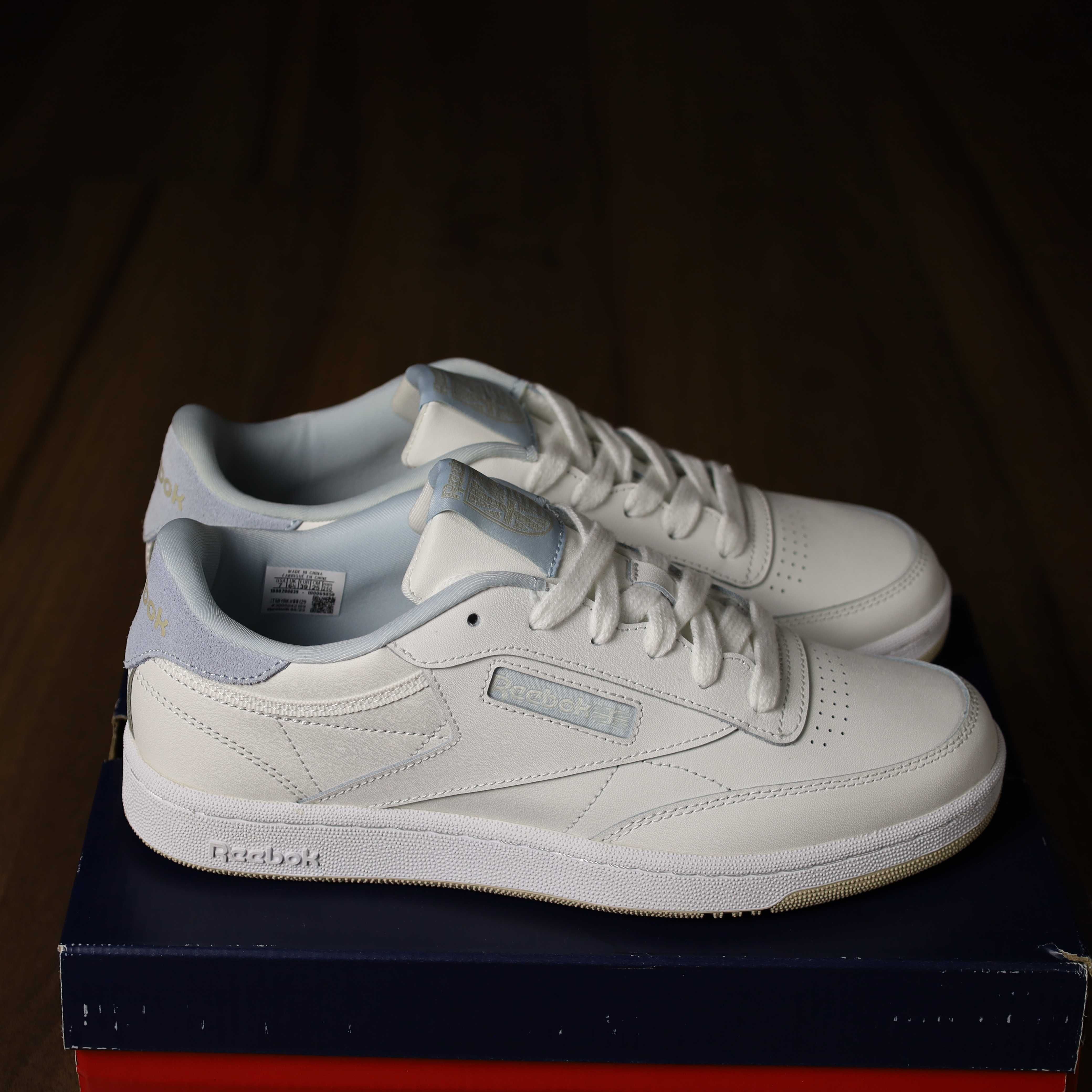 Оригинал REEBOK CLASSIC CLUB C REVENGE Кроссовки детские