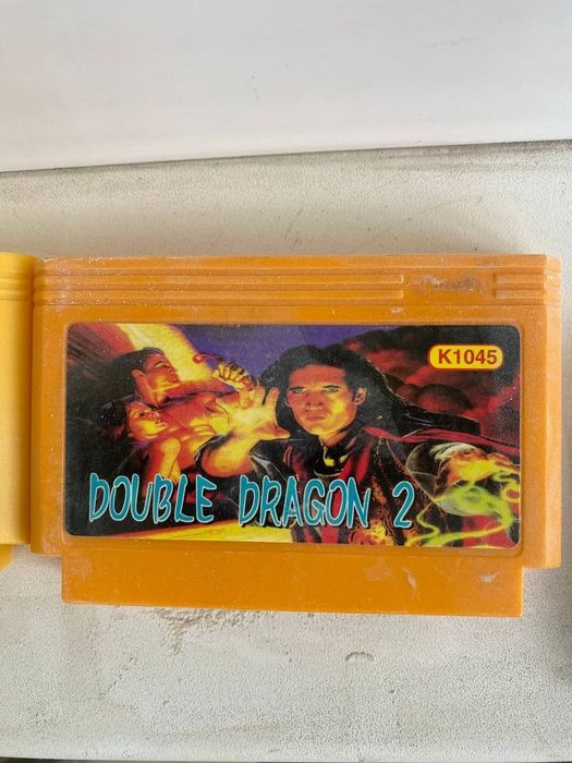 Продам картриджі double dragon2