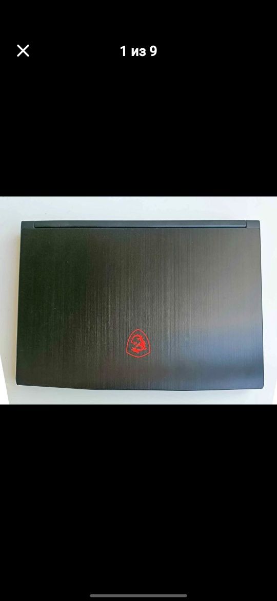 Portátil Gamer MSI gf65 thin 9sexr
