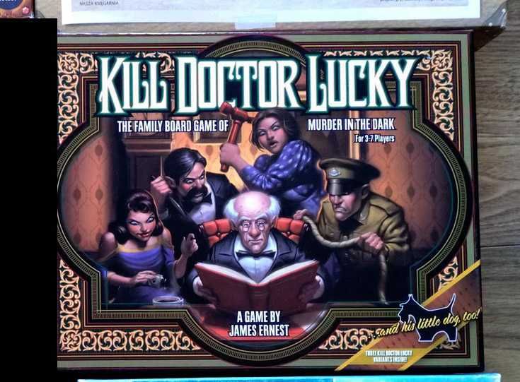 Kill Doctor Lucky wersja ANG