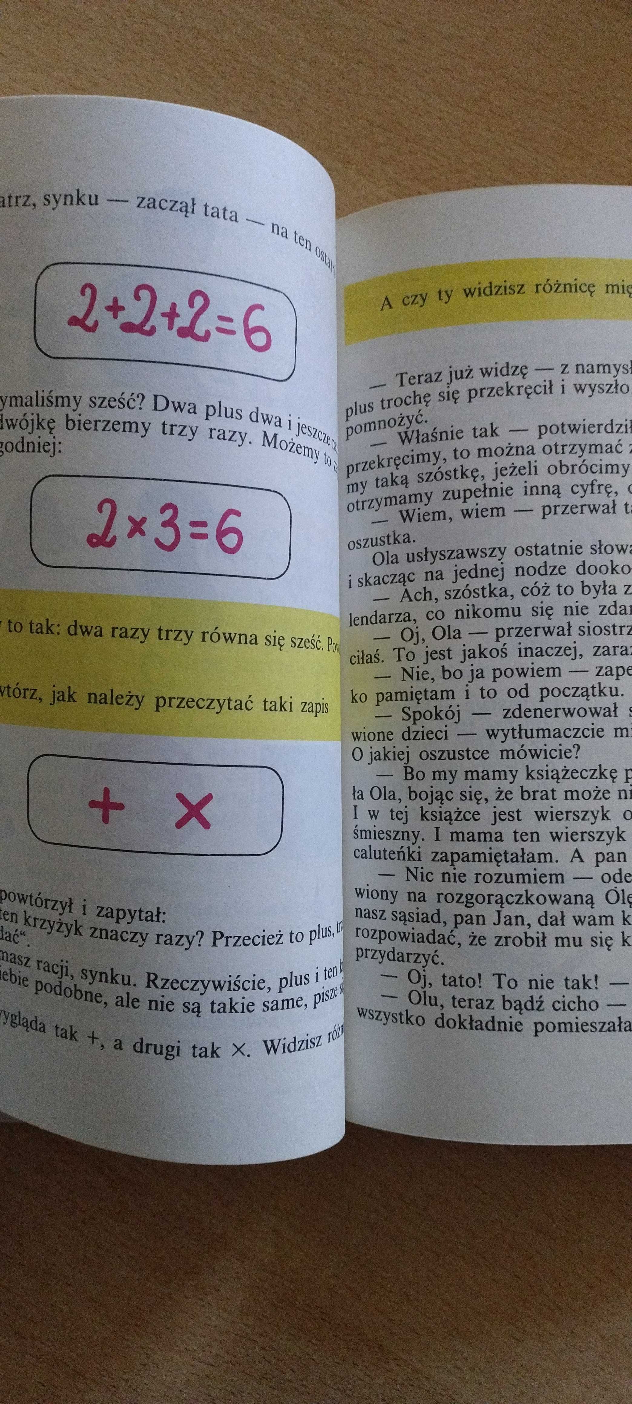 Niedżwiadki na podwórku . Elementarz matematyczny.