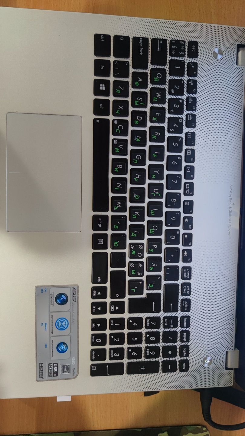 Notebook asus n56DP