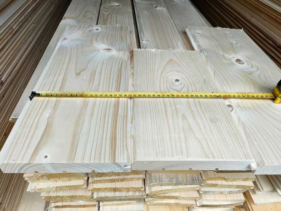 Podbitka 15x120 gat.1 boazeria szalówka deska elewacyjna
