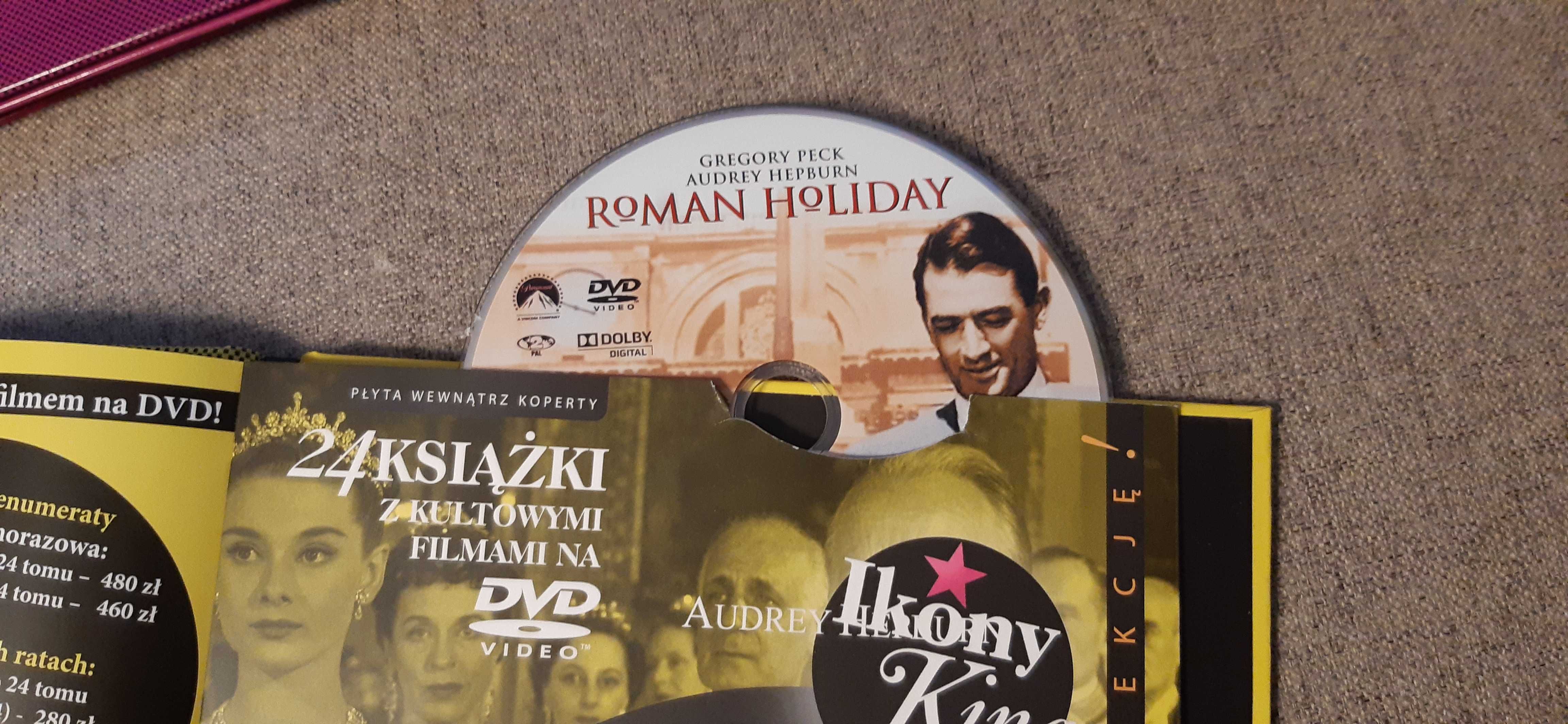 dvd stare kino rzymskie wakacje ekskluzywne wydanie