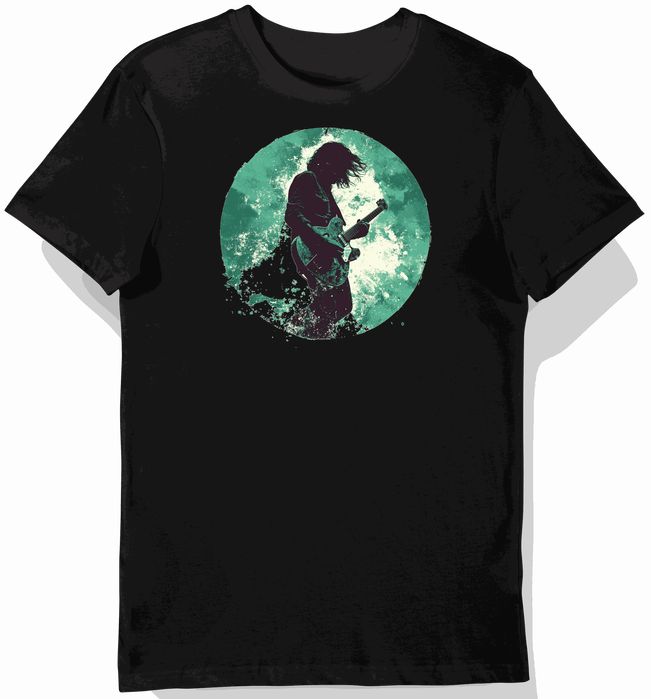 Koszulka męska czarna z nadrukiem zespołu Pearl Jam XXL