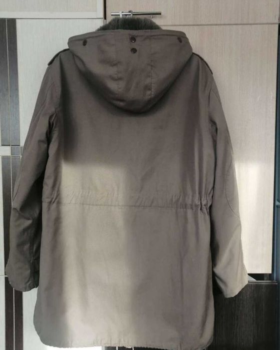 Куртка-парка Милитари мужская размер 52-54