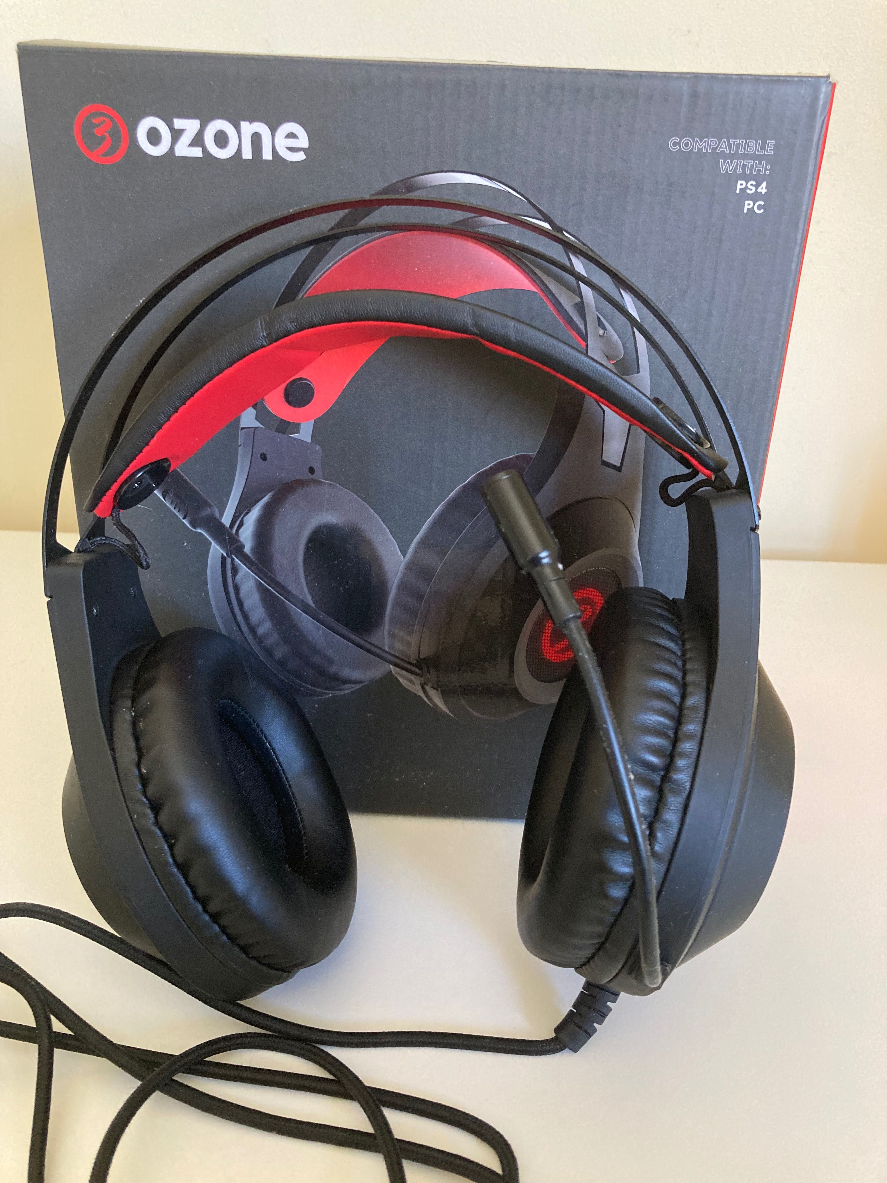 Headset Ozone Rage X60