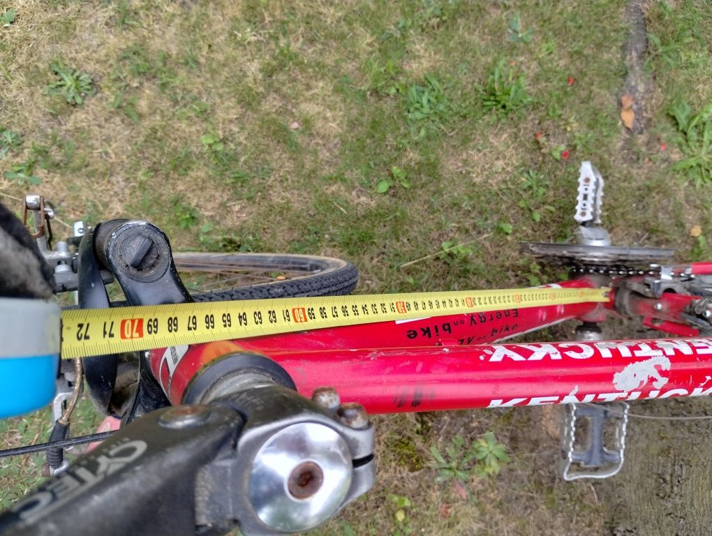 Rower 28" Rama gravel/ Cross alu 7005 kentucky