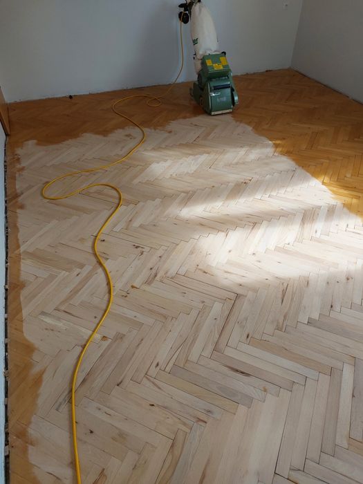 Cyklinowanie / Renowacja Podłóg! Listwy