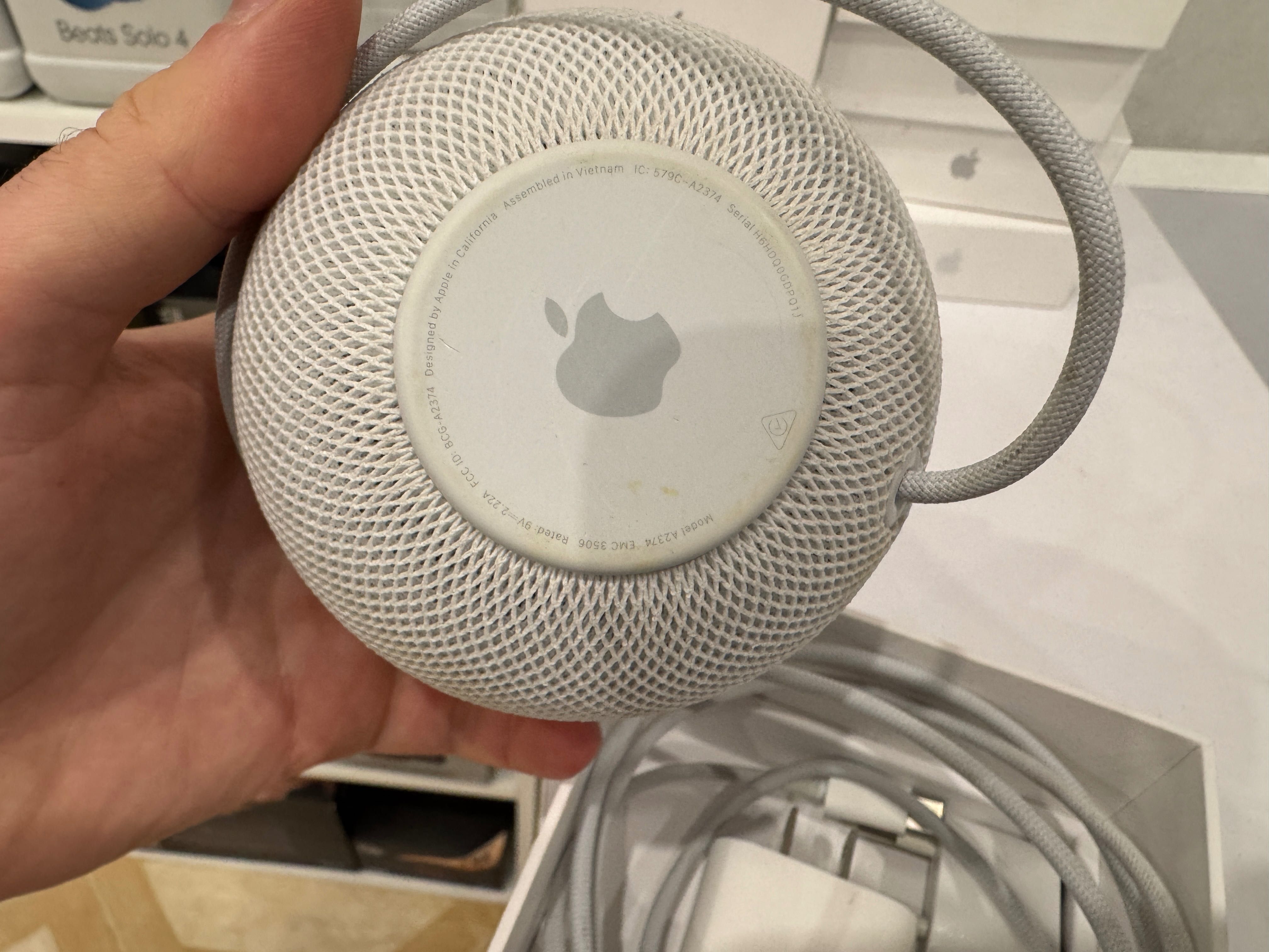 HomePod mini Yellow Blue Space Gray White Orange МАГАЗИН! ГАРАНТІЯ!