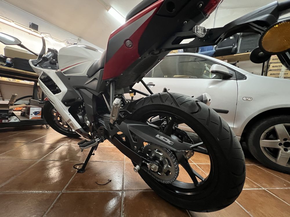 Mota keeway rkr 125cc